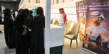 رحلاتٌ إلى الماضي بتقنيّة الواقع الافتراضيِّ في معرض المدينة للكتاب