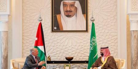 ولي
      العهد
      السعودي
      يبحث
      مع
      ملك
      الأردن
      تطوير
      العلاقات
      الثنائية
      والأوضاع
      في
      فلسطين
