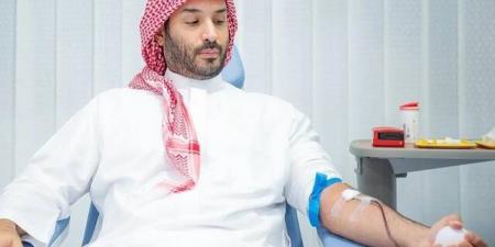 ولي
      العهد
      يُطلق
      الحملة
      الوطنية
      السنوية
      للتبرع
      بالدم