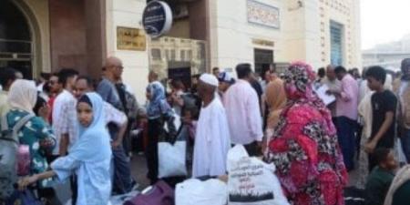 السكة الحديد تشغل القطار العاشر للعودة الطوعية للأشقاء السودانيين