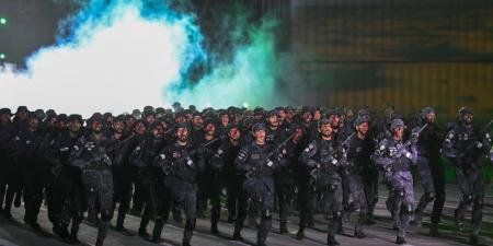 القوات الخاصة للأمن والحماية تشارك في فعالية "عز الوطن" احتفاءً باليوم الوطني الـ (95) للمملكة