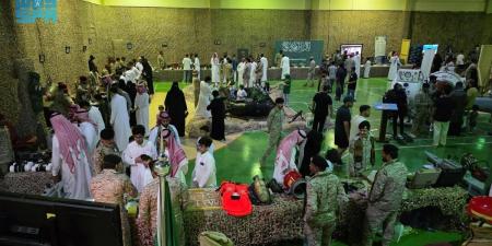 مسيرات القوات البحرية تجوب شواطئ مدينة الجبيل الصناعية