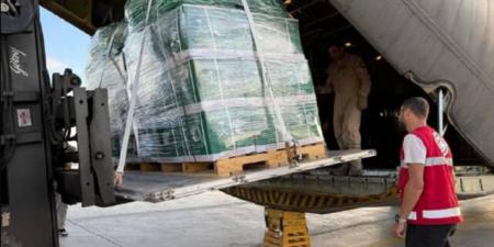 وصول
      الطائرة
      الإغاثية
      السعودية
      الـ67
      إلى
      العريش
      لدعم
      الشعب
      الفلسطيني
      في
      غزة
