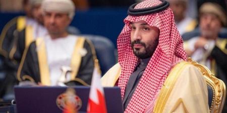ولي العهد السعودي يتلقى رسالة خطية من الرئيس الإيراني قبل توجهه للولايات المتحدة