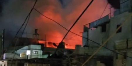 11 شهيداً في غارة إسرائيلية استهدفت مخيم عين الحلوة جنوب لبنان