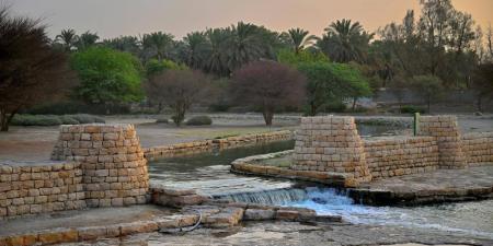 «سد المصانع» بمدينة الرياض.. جودة البناء وعراقة التاريخ