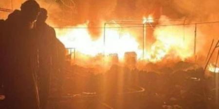 قصف مدفعى إسرائيلى يستهدف شرقى مخيم جباليا شمالى قطاع غزة