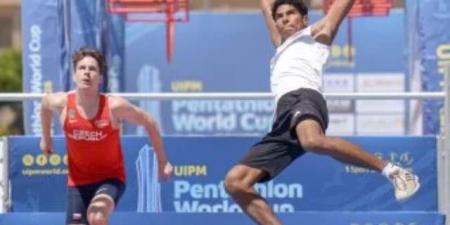 تأهل 6 مصريين لنصف نهائي كأس العالم للخماسي الحديث بالقاهرة