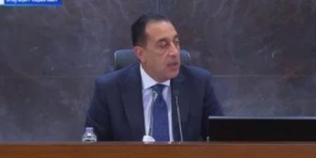 رئيس الوزراء: تضامن مصرى كامل مع لبنان.. وجهود للوصول لاتفاق سلام دائم بالمنطقة