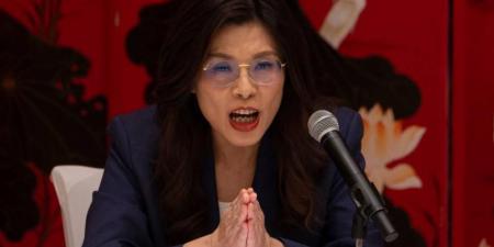 شي لزعيمة المعارضة التايوانية: توحدنا حتمي