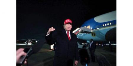 الحصار البحري على إيران يدخل حيز التنفيذ.. وترامب: أيُّ سفينة إيرانية تقترب من حصارنا سيتم القضاء عليها فوراً