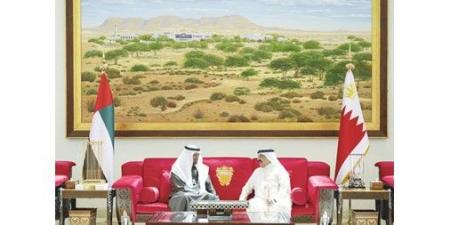 ملك البحرين ورئيس الإمارات يبحثان مستجدات المنطقة وتأثيراتها على أمن الملاحة وإمدادات الطاقة