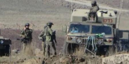 الاحتلال الإسرائيلى يتوغل فى قرية طرنجة بريف القنيطرة الشمالى بسوريا