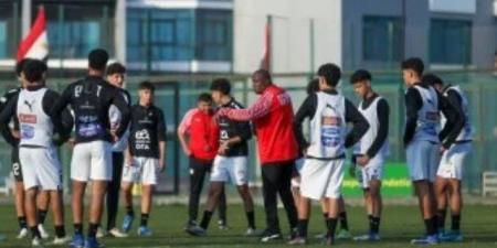 الحلم يقترب.. منتخب الناشئين يواصل تدريباته استعدادا لأمم أفريقيا