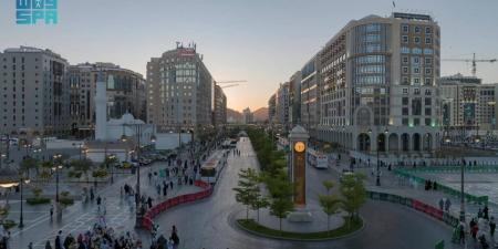 برنامج أنسنة المدينة المنورة يعزز جودة الخدمات في محيط المسجد النبوي لضيوف الرحمن