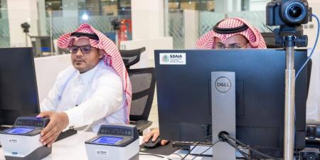 «سدايا» تسهل عبور الحجاج عبر منفذ حالة عمار باستخدام التقنيات المتقدمة