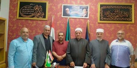 منطقة القليوبية الأزهرية تتسلم نتائج الشهادتين الابتدائية والإعدادية
