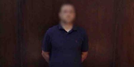 ضبط عامل حطم سيارة نقل بسبب خلاف على مكان انتظار بالمرج