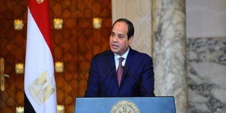 السيسي يؤكد خلال لقاء رئيس المجلس الأوروبي أهمية تعزيز العلاقات الاقتصادية والاستثمارية