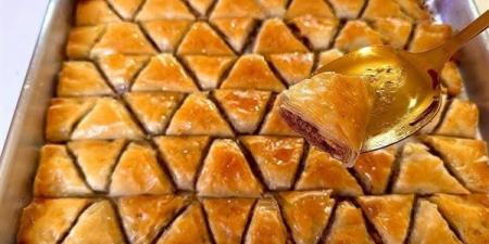 طريقة عمل الجلاش بالعجوة، حلوى لذيذة وسهلة التحضير