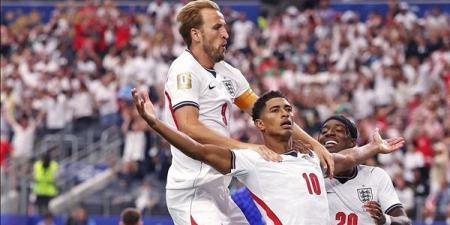 كأس العالم 2026، إنجلترا تواصل التقدم أمام كرواتيا في 75 دقيقة