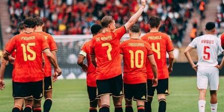 منتخب بلجيكا يتلقى صدمة قبل مباراة إيران بكأس العالم 2026