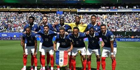 كأس العالم، موعد مباراة فرنسا والعراق في الجولة الثانية بالمونديال