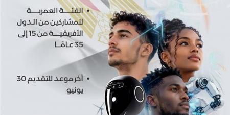 الاتصالات: استمرار تلقي طلبات المشاركة بمسابقة الرئاسة الأفريقية للشباب في الذكاء الاصطناعي