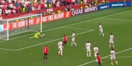 منتخب مصر يبحث عن التعادل أمام نيوزيلندا بعد 30 دقيقة