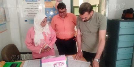 وكيل صحة مطروح يتفقد وحدة رأس الحكمة ويُحيل المتغيبين للتحقيق