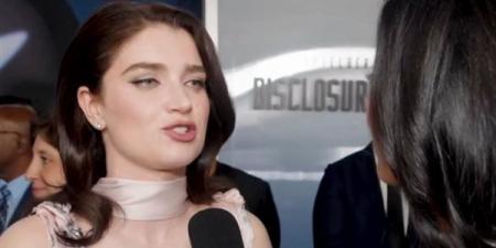 إيف هيوسن: غيرت اسمي وقصصت شعري بسبب هذا الفيلم والعمل مع سبيلبرج كان حلم لا يصدق