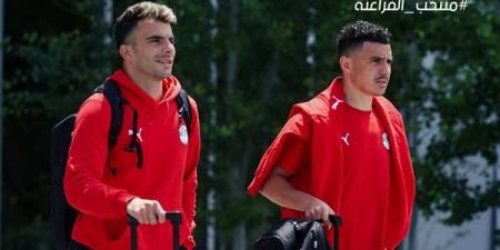 لحظة مغادرة بعثة منتخب مصر إلى سياتل استعدادا لمواجهة إيران بكأس العالم (فيديو وصور)