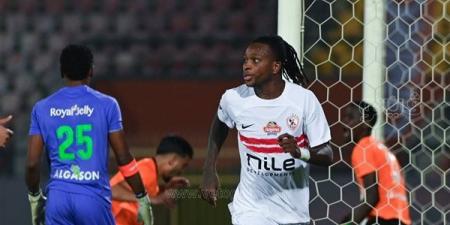 الزمالك يتلقى عرضا ليبيا لضم شيكو بانزا، اعرف الحقيقة