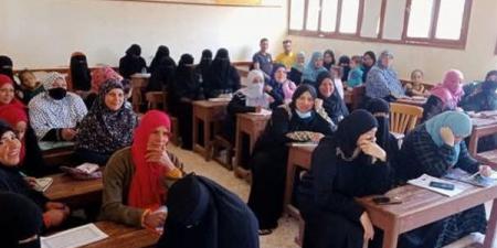الأسبوع المقبل، الإسماعيلية تستعد لانطلاق امتحانات محو الأمية