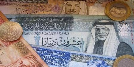 الدينار الأردني يسجل 68.56 جنيه للشراء في البنك الأهلي