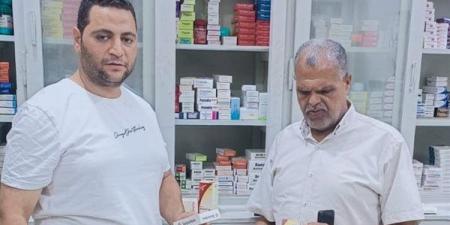 ضبط أدوية مهربة ومحظور تداولها في حملة رقابية بأسيوط