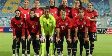 قائمة منتخب مصر للكرة النسائية لمعسكر يوليو استعدادًا لأمم أفريقيا
