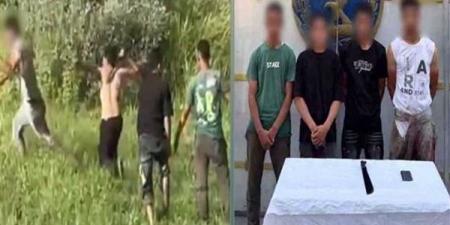 بسبب سرقته هاتف أحدهم: ضبط 3 أشخاص اعتدوا على عامل في بني سويف