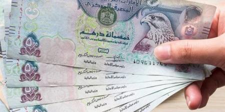 آخر تطورات سعر الدرهم الاماراتي أمام الجنيه في 5 بنوك مساء اليوم