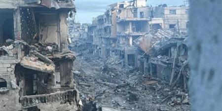 جيش الاحتلال ينسف عددًا من المباني شرقي مدينة خان يونس