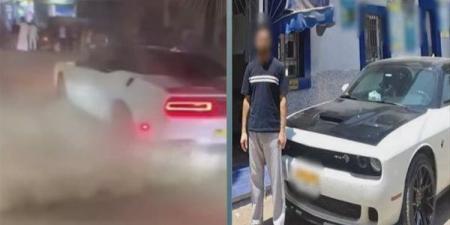 ضبط قائد سيارة بتهمة أداء حركات استعراضية في الشرقية