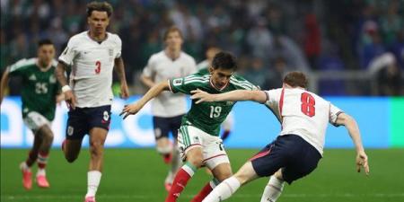شاهد أهداف مباراة إنجلترا والمكسيك في ثمن نهائي كأس العالم 2026