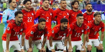 هيثم حسن بجوار صلاح، تشكيل منتخب مصر أمام الأرجنتين في كأس العالم