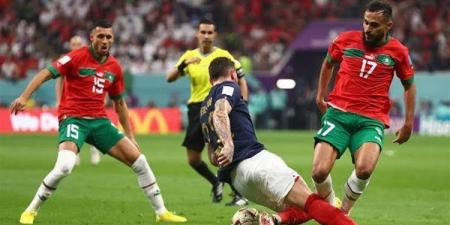 حكم أرجنتيني يدير مباراة فرنسا والمغرب في ربع نهائي كأس العالم