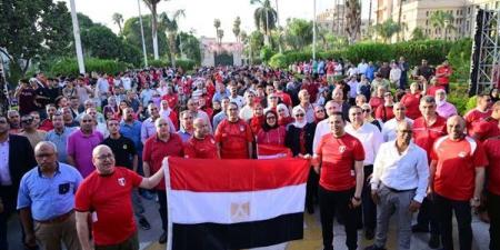 جامعة القاهرة: فخورون بالمنتخب الوطني وما قدمه من أداء بطولي وإنجاز تاريخي بكأس العالم
