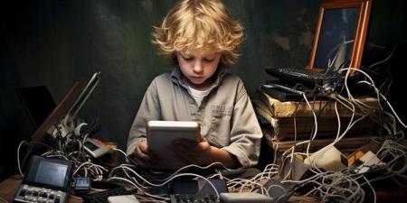 كيف تكتشفين أن طفلك يعيش "إجهادًا رقميًا"؟ خبيرة تربوية تحذر