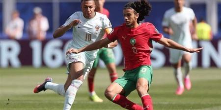 مبابي يهدر ركلة جزاء أمام المغرب في كأس العالم