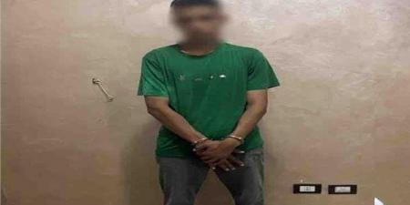 ضبط المتهم بقذف السيارات بالحجارة على طريق القاهرة الإسكندرية الصحراوي