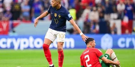 عدد أهداف مباريات المغرب وفرنسا والهداف التاريخي في المواجهات