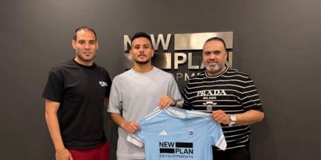 غزل المحلة يضم عمرو جمعة مهاجم الاتحاد السكندري